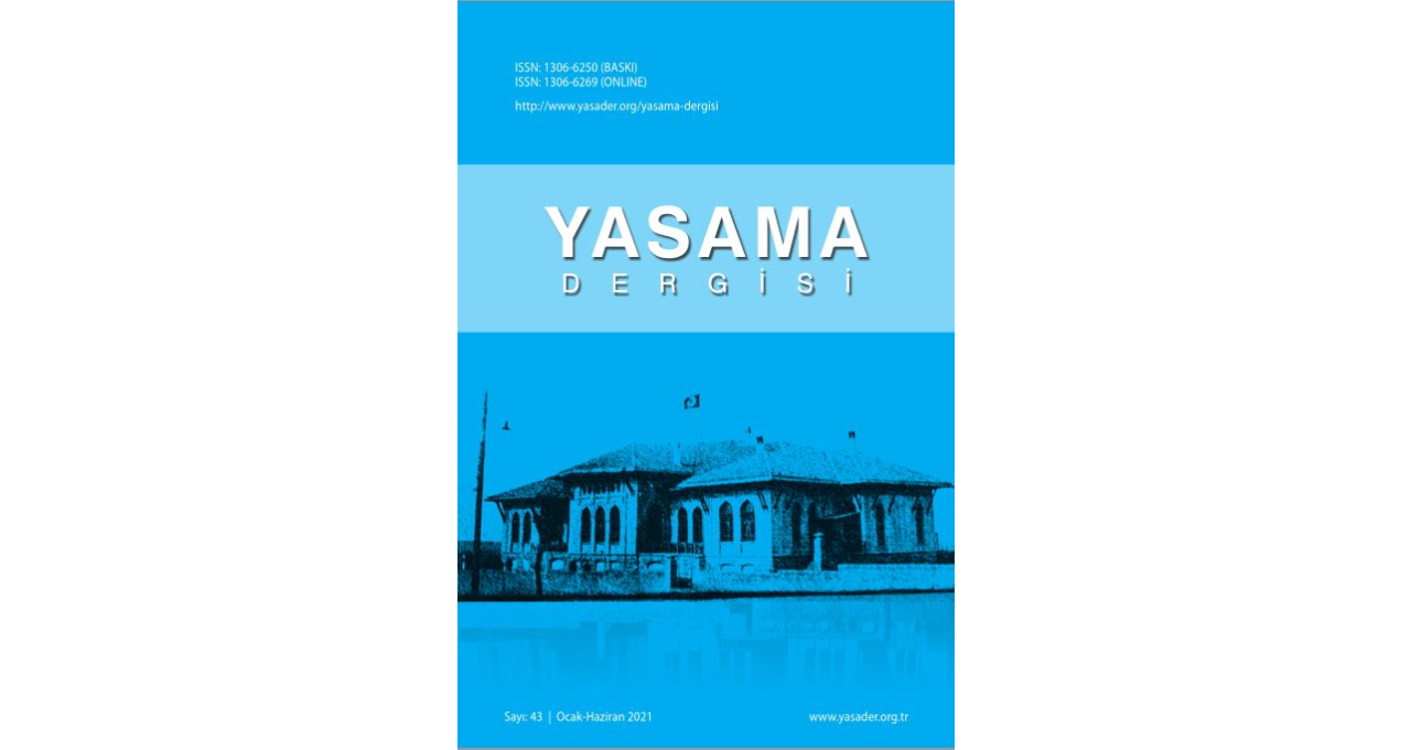 Yasama Dergisi'nin 43’üncü Sayısı Çıktı